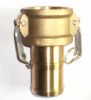 Brass Camlock Coupling Type C